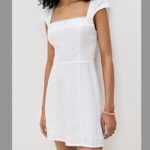 NWT Reformation Loula Linen Dress size 0